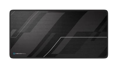 Newskill Artemis, Alfombrilla para Ratón Gaming XXL, Superficie de Tela Jacquard Exclusiva, Base de Goma Antideslizante, Medidas 1160x560x3mm, Alfombrilla Escritorio Precisión y Velocidad, Negro