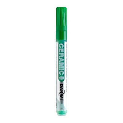 DARWI ARMERINA Ceramic Painting Point Marker 2 mm - 6 ml grön medium