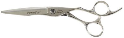 Olivia Garden Powercut 6.25" Schaar in Zwarte Tas - Hoge Knipprestaties, Convexe Bladen, Ergonomische Handgreep