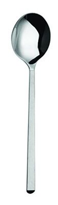 Picard et Wielputz Portofino Cuillère à crème, en Acier Inoxydable, Argent, 17.7 x 30 x 30 cm
