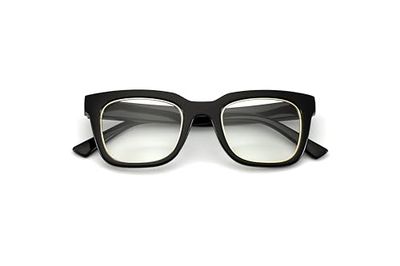 Szkło do czytania ciała, Czarny, 50mm Unisex, Czarny, 50mm