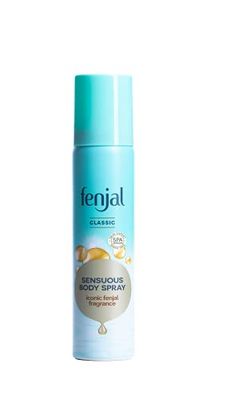 Fenjal Luxury Body Spray, White, 75 ml (Pack of 1)