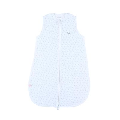 Noukie's TOG < 1.0 - Saco de Dormir de Verano (1 a 6 Meses, 70 cm, Color Blanco