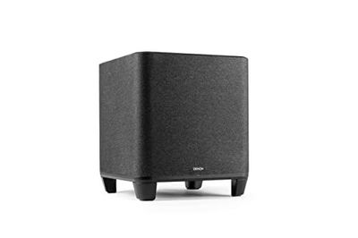 Denon Home Caisson de Basses sans Fil avec HEOS intégré dans la Salle de cinéma et la Musique Noir Classe D