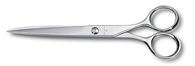 Victorinox Ciseaux de ménage professionnels "Sweden", Lame extra-tranchante, 18 cm, Acier inoxydable, gris