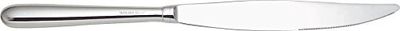 Alessi Lcd01/3m Caccia Couteau de Table Monobloc en Acier Aisi 420 Brillant, Set de 6 Pièces
