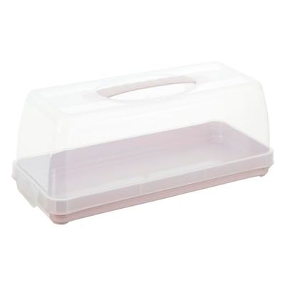 keeeper 1077758100000 Containers for Cakes, Plastic, Nordic Pink