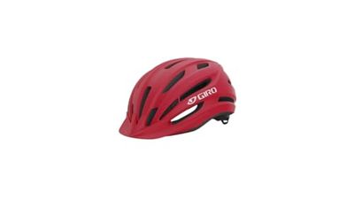 Giro Register II Casques Unisexe-Adulte, Matte Bright Red/White, Einheitsgröße