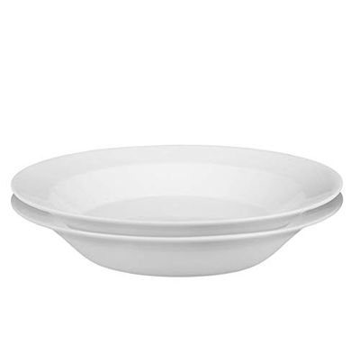 Denby James Martin Everyday 2 Piece Pasta Bowl Set, Porcelain