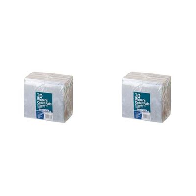 Caterpack by Robinson Young - Waiters Order Pads Duplicate Copy, 20 Pads for use in Restaurants, cafes, and Bars (Pack of 2)
