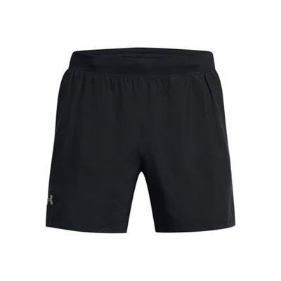 Under Armour UA Launch 5'' Short, Pantaloncini Palestra Uomo, Shorts Traspiranti, Sportivi Leggeri ed Elasticizzati