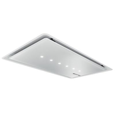 Bosch Extrator de teto, série 8, 90 cm, motor EcoSilence, PerfectAir, branco, DRC99PS20