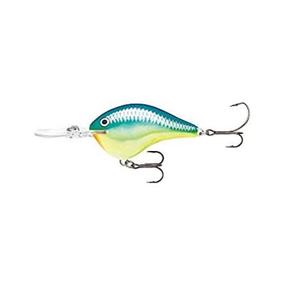 Rapala Unisex's Dives-To Lure, Caribbean Shad, 10