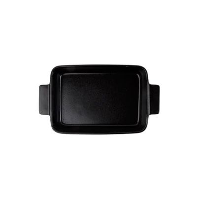 Holst Porzellan BS 426 - Stampo in porcellana, 26 cm, colore: nero, 26 x 19,5 x 5,5 cm, 1 pezzo