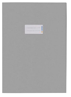 Protège cahiers Herma Format A4 gris clair