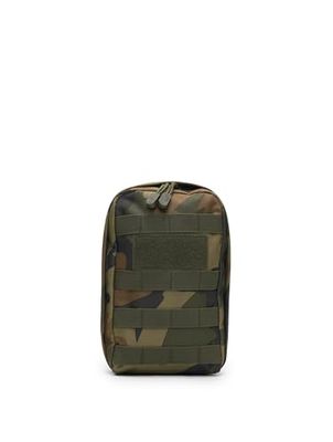 Brandit Molle-Pouch Kleine tas, Woodland-Snake, eenheidsmaat voor volwassenen (unisex), woodland snake, Eén maat