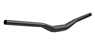 Funn Kingpin Manubrio Mountain Bike con Morsetto 35mm e Larghezza 785mm, Manubrio Rialzato Resistente e Leggero in Lega per MTB, BMX e Bici da Strada, Rialzo di 30mm, Manubrio MTB (Nero)