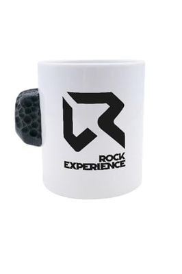 ROCK EXPERIENCE | CLIMBING MOK | KERMISCHE MOK | KERMISCHE HANDGREP, Wit/Zwart, Eén maat