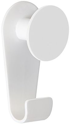 Spirella 10.19382 Bad Mister Hook White Ganci da Bagno, Plastica, Bianco, 8, 6 X 4, 1 cm