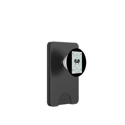 Carta del Tarot La Mamá Cáncer Zodíaco Reina Melanina PopSockets PopWallet para MagSafe