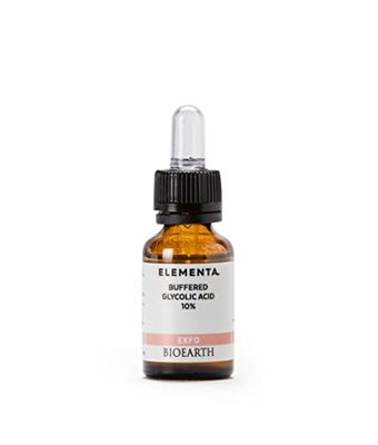 Bioearth Elementa Exfo Solution Concentrée d'Acide Glycolique 10% 15 ml