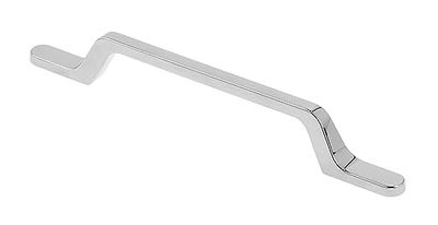 GTV - Flavio Furniture Handle - Zamak - Shiny Chrome