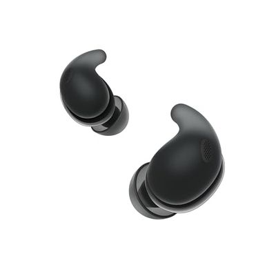 Sony LinkBuds Fit - Cuffie True Wireless Bluetooth con Noise Cancelling - Comfort a lungo, IPX4, High-Res Audio, modalità Ambient Sound, batteria fino a 21 ore, Multipoint, iOS e Android - Black