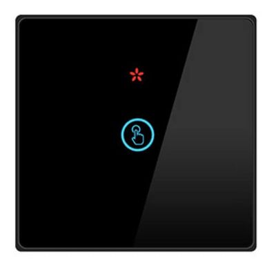 Commutateur RF "Touch" - Unique - Interrupteur (Noir)