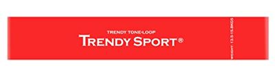 Trendy Tone Loop Zugkraft 13-16 KG rot / red