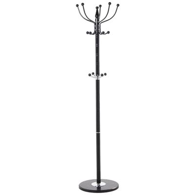 Alexandra House Living Perchero Negro 37 x 166 cm