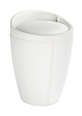 Wenko, Sgabello portabiancheria, Bianco (Weiß)
