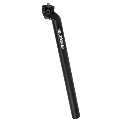 ERGOTEC 350mm Noir Tige DE Selle VTT Alliage 27.2 Mixte