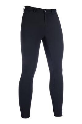 HKM 1200D Innsbruck höghalsad filt med polarfleece, svart, 130 storlek