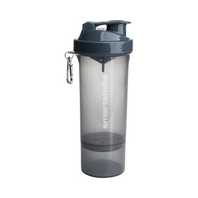 Smartshake Slim Stormy Gray, 500 ml
