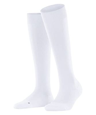 FALKE Dames Kniekousen Energizer W Kh modal met compressie 1 paar, Wit White 2009, 35-36