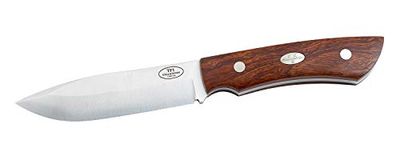 Fällkniven Taiga Forester stały nóż, biały, 120 mm