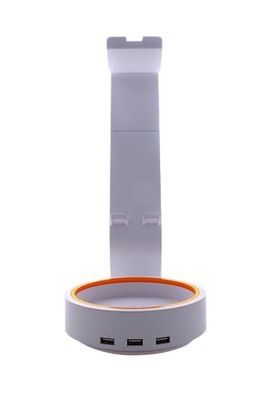 Cable Guys Powerstand SP2 - Docking Station with Headphone Stand & Charging Stand for Cable Guys Gaming Controller Holder & Phone Holder - White