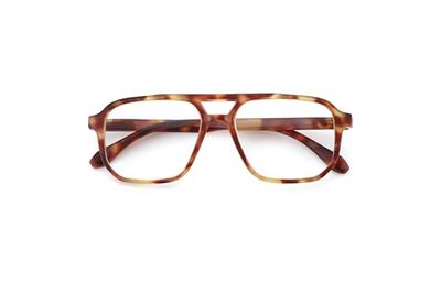 espressoocchiali Gafas de Lectura Líder, Tortuga Claro, 2 Diottria