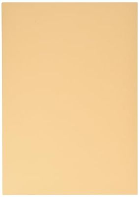 Clairefontaine 97464C Fotokarton, 25 vellen Premium, DIN A4, 21 x 29,7 cm, 300 g, abrikoos