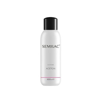 Acetona Semilac - 500 ml