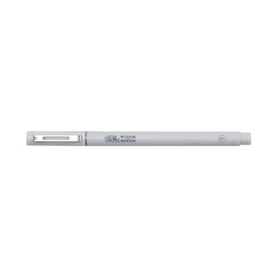 Winsor & Newton Fineliner Rotulador calibrado, Punta 0.1 mm, Gris Frío