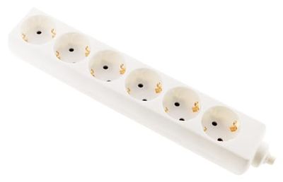 Cablaggio della presa 6V bianco Zenitech