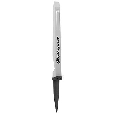 Polisport Marcatore per traccia, colore bianco