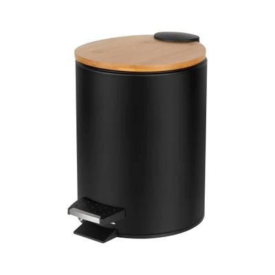 Teesa Panier Salle De Bains 3 L TSA0402 Récipient Amovible avec Poignée