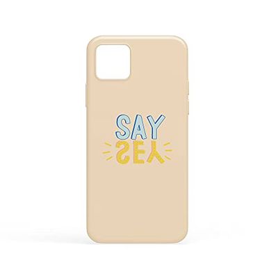 Bonamaison Digitaal bedrukte hoes compatibel met iPhone 11, telefoonhoes, beschermhoes, stootvast, siliconen, flexibel