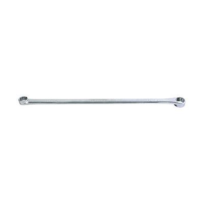 KING TONY 19B01011 legering stål 0 grader offsetringskiftnyckel, 10 mm x 11 mm storlek, 291 mm längd, paket med 12