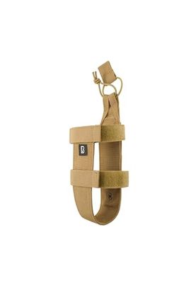 Brandit Molle uchwyt na butelki Flex Large, piaskowy, jeden rozmiar