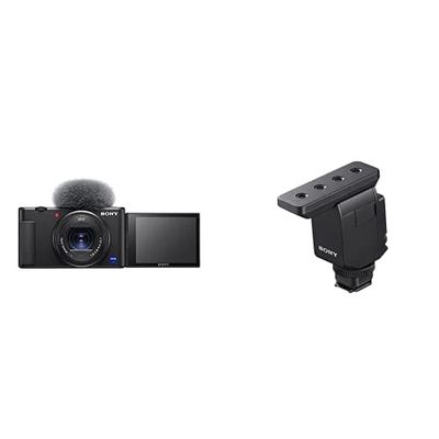 Sony ZV1BDI+ECMB10+grip bluetooth