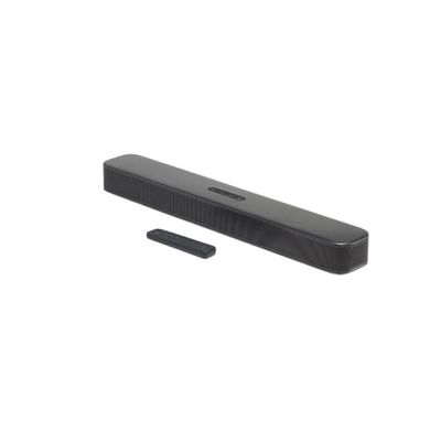 JBL Bar 2.0 All In One MK2, Soundbar a 2.0 Canali per TV, Altoparlante Compatto con Telecomando, JBL Surround Sound, Potenti Bassi, Dolby Digital Integrato, Connessione HDMI ARC e Ottica, Nero