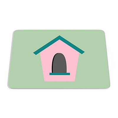 Bonamaison, Tapis de Souris Rectangle Imprimé Numériquement, Fond Antidérapant, pour Bureau et Maison, Taille: 22x18cm